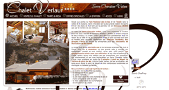 Desktop Screenshot of location-chalet-vacances-serre-chevalier.com