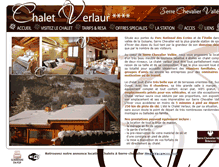 Tablet Screenshot of location-chalet-vacances-serre-chevalier.com